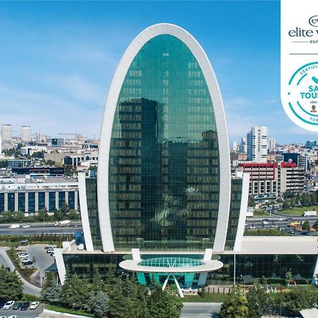 Elite World Grand Istanbul Basin Ekspres Hotel Exterior foto Elite World Europe Hotel