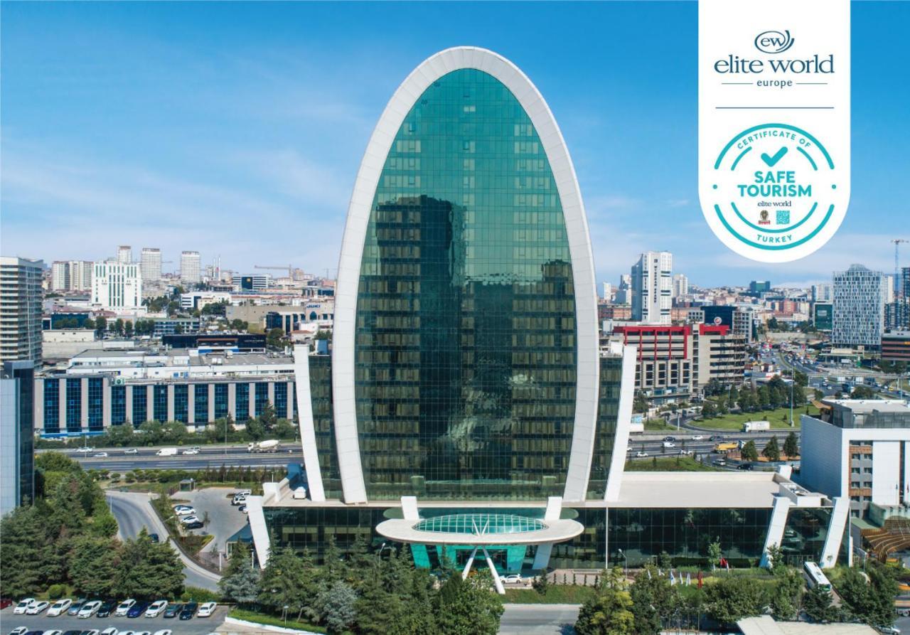 Elite World Grand Istanbul Basin Ekspres Hotel Exterior foto