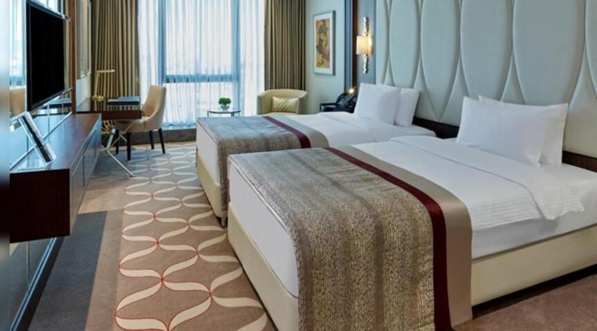Elite World Grand Istanbul Basin Ekspres Hotel Exterior foto Deluxe room