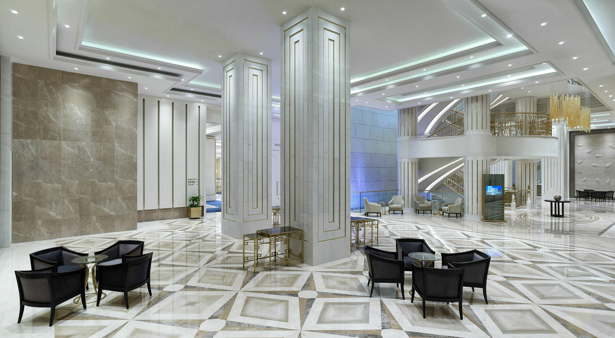 Elite World Grand Istanbul Basin Ekspres Hotel Exterior foto Lobby
